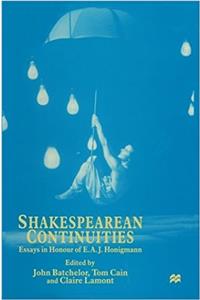 Shakespearean Continuities