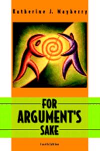 For Argument's Sake