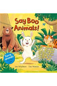 Say Boo to the Animals!