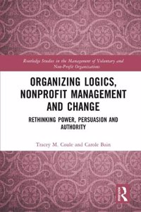 Organizing Logics, Nonprofit Management and Change