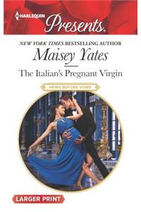 The Italian's Pregnant Virgin