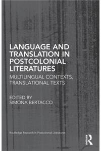 Language and Translation in Postcolonial Literatures