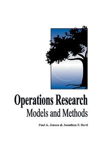 Operations Research Models and Methods