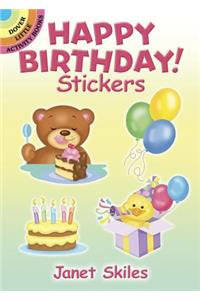 Happy Birthday! Stickers