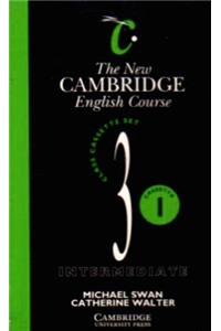 The New Cambridge English Course 3 Class Audio Cassette Set (3 Cassettes): Level 3: Class Cassette Set