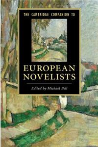 Cambridge Companion to European Novelists