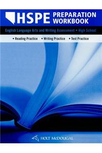 Nevada HSPE Preparation Workbook: English Language Arts and Writing Assessment, High School