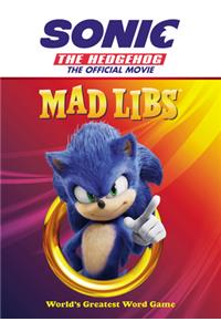 Sonic the Hedgehog: The Official Movie Mad Libs