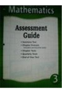 Math Assessment Guide Level 3 02