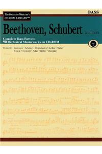 Beethoven, Schubert and More: Bass