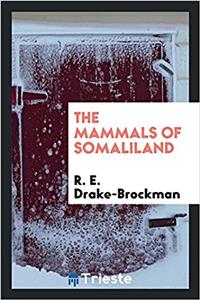 The mammals of Somaliland
