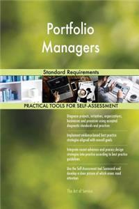 Portfolio Managers Standard Requirements