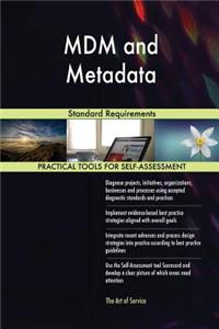 MDM and Metadata Standard Requirements