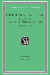 Lives of Eminent Philosophers, Volume II