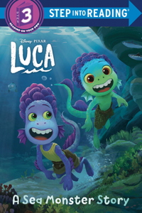 Sea Monster Story (Disney/Pixar Luca)