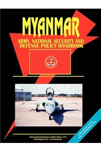 Myanmar Army, National Security and Defense Policy Handbook