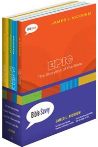 Bible Savvy Set Of 4 Books