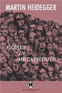 Essays in Metaphysics