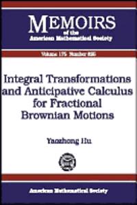 Integral Transformations and Anticipative Calculus for Fractional Brownian Motions