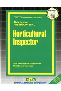 Horticultural Inspector