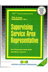 Supervising Service Area Representative