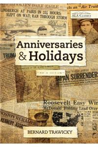 Anniversaries and Holidays