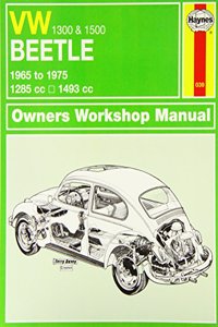 VW Beetle 1300/1500