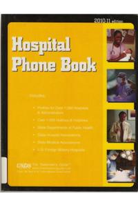Hospital Phone Book 2010-2011