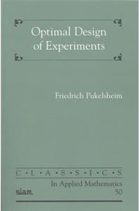 Optimal Design of Experiments