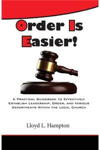 Order Is Easier!