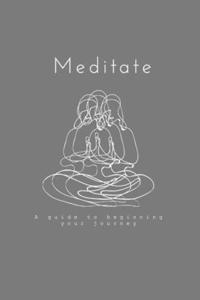 Meditate: Prompt journal