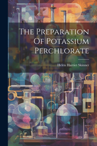 Preparation Of Potassium Perchlorate