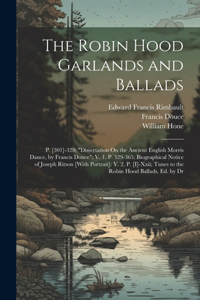 Robin Hood Garlands and Ballads
