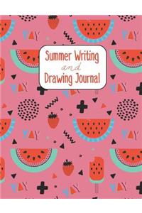 Summer Writing and Drawing Journal