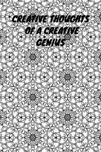 Creative Thoughts of a Creative Genius