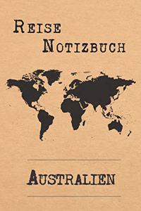 Reise Notizbuch Australien