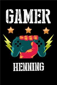 Gamer Henning