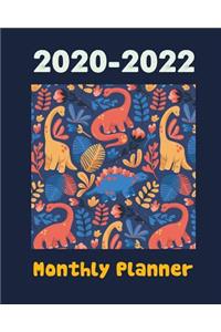 2020-2022 Monthly Planner