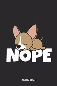 Nope Notizbuch