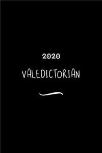 2020 Valedictorian