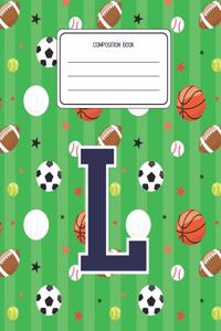 Composition Book L