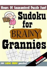 Sudoku For Brainy Grannies