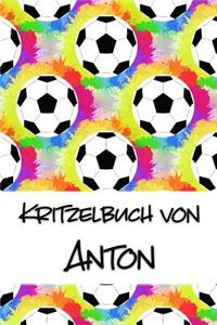 Kritzelbuch von Anton