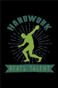 Hardwork beats talent