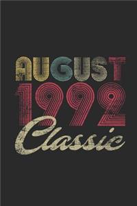 Classic August 1992