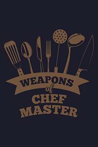 Weapons Of Chef Master