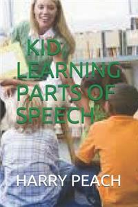 Kid Learning Parts of Speech