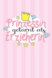 Prinzessin getarn als Erzieherin