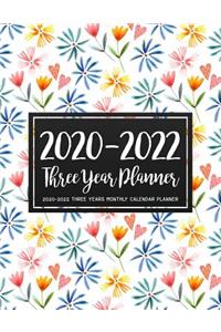 2020-2022 Three Year Planner
