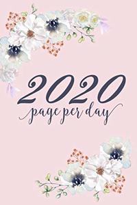 2020 Page Per Day